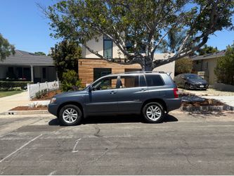 2007 Toyota Highlander Hybrid