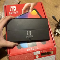 Nintendo Switch OLED Model HEG-001 Handheld Console - 64GB -