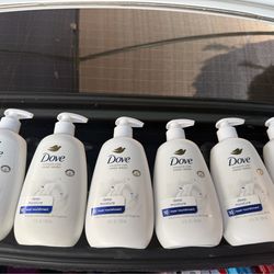 Dove hand soap