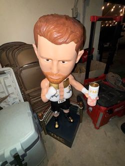 Canelo Álvarez bobble head