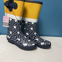 New Rain boots 