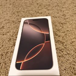 IPhone 16 Pro Max, Desert Titanium, 256 GB