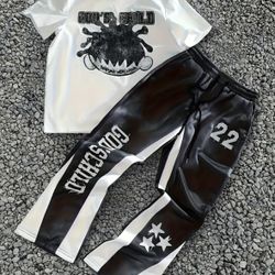 2 Piece  Mens Set 