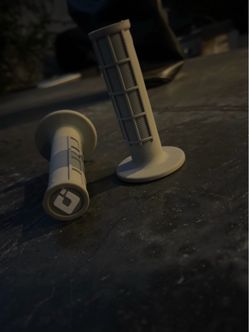 ODI Waffle Grips Grey