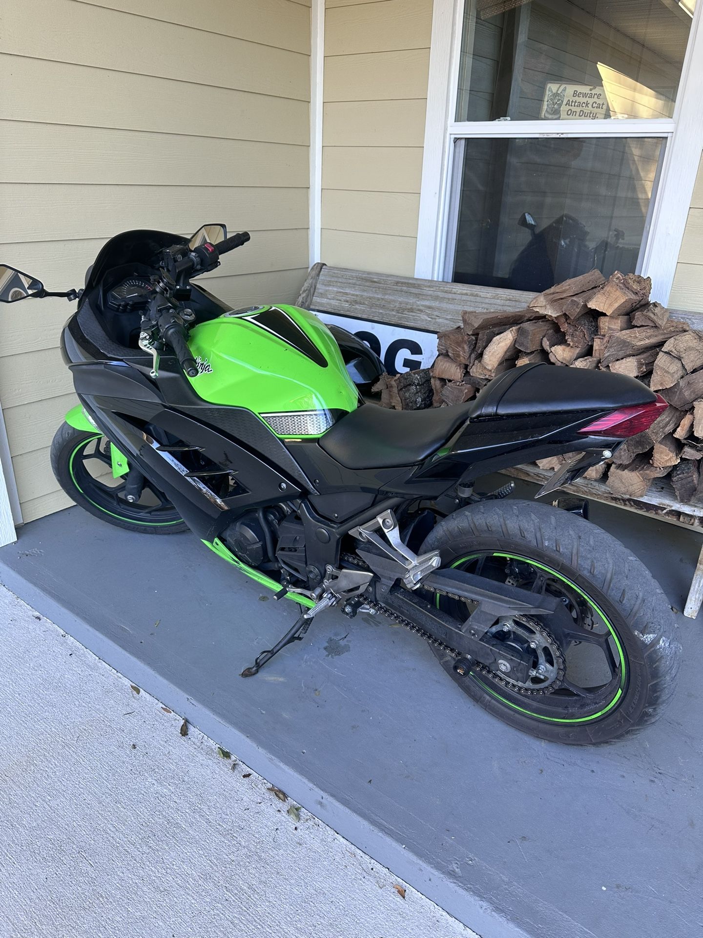 2013 Ninja 300