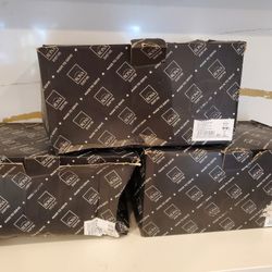 NEW Lot of 17 NEW Crystal Rona Classic Cocktails Glasses Rare Martini Lace Spitze Design Wedding 