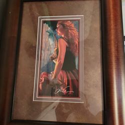 Framed print of the artwork "Pistoleer"