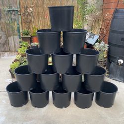 3 gallon nursery pots