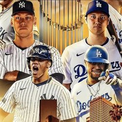 Dodgers Yankees Game 5 @ COSM