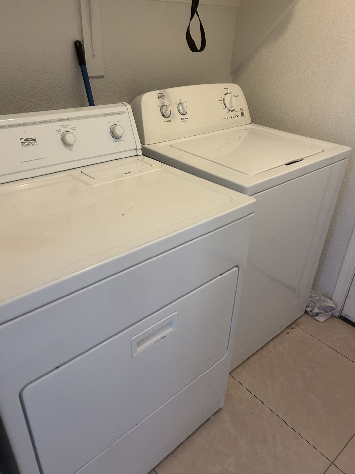 Washer And Dryer