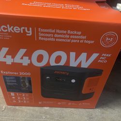 Jackery Power Backup Generator 
