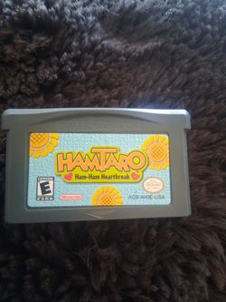 Nintendo Hamtaro Ham-Ham Heartbreak Game Boy Advance