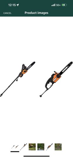 Worx 10” (25cm) Poke Saw/Chain Saw