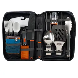 Brand new GSI Outdoors Camp Kitchen Kit, 24-piece Set. Sells at Costco for $65