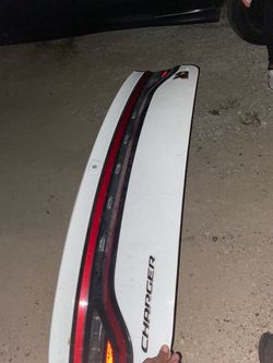 2015-2020 dodge charger srt trunk