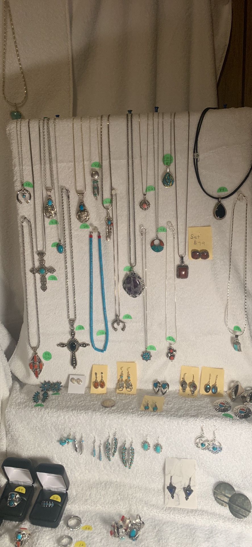 Native American  Turquoise Jewelry  And More ! 