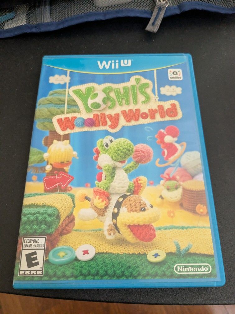 Yoshi's Wooly World