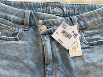 American Eagle Light Wash Jean shorts
