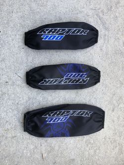 Raptor 700 Shock Covers