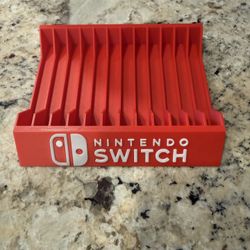 Nintendo Switch Game Case Stand Holder 