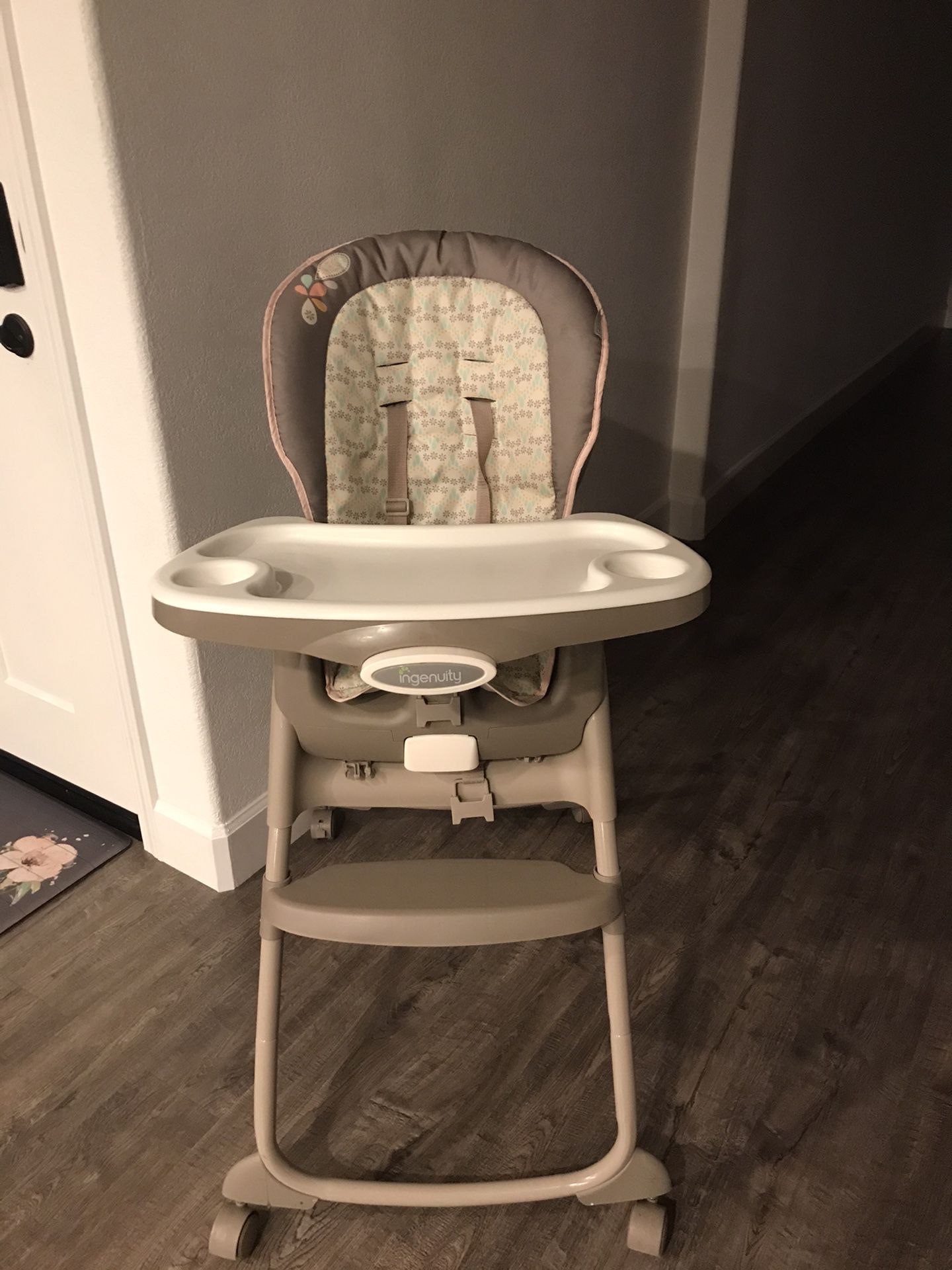 Ingenuity 3-1 high chair and booster seat