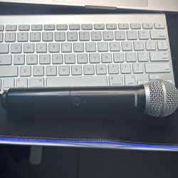 Shure mic