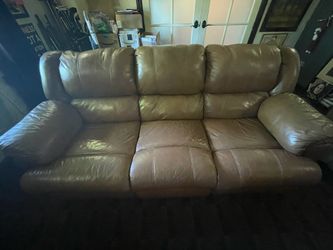 Sofa Recliner Faux Leather