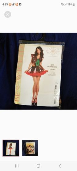 BROWNIE GIRL COSTUME