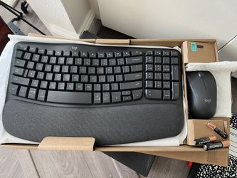 Logitech keyboard and Mouse