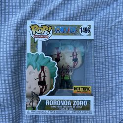 Zoro Funko Pop