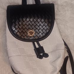 Steve Madden Cute Petite Leather Backpack 