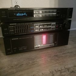 Kenwood KM-105; KC-105; KT-56 Stereo Receiver