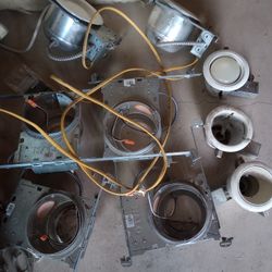 Can Lights/ Housing and Recess Lights