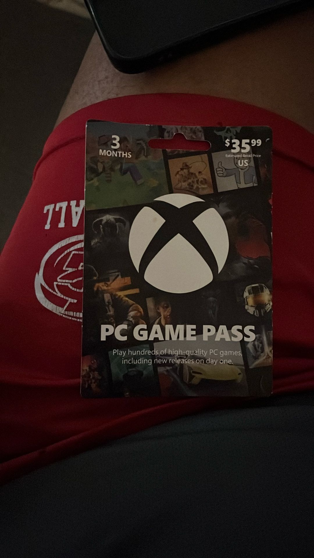 Pc Game Pass 3 Months 