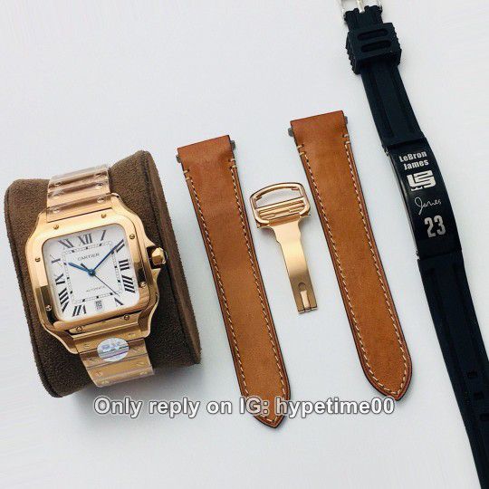 Santos de Cartier 406 All Sizes Available Watches