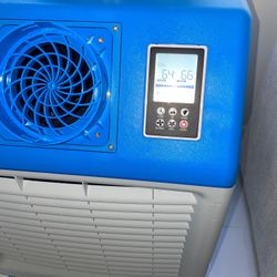 Rent an air conditioner