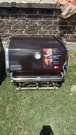Weber genesis gas grill