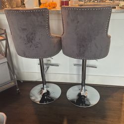 Studded Bar Stools 