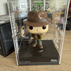 Indiana Jones 08 Die Cast  Common Funko Shop Exclusive