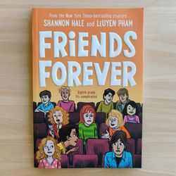 Friends Forever Softcover Novel