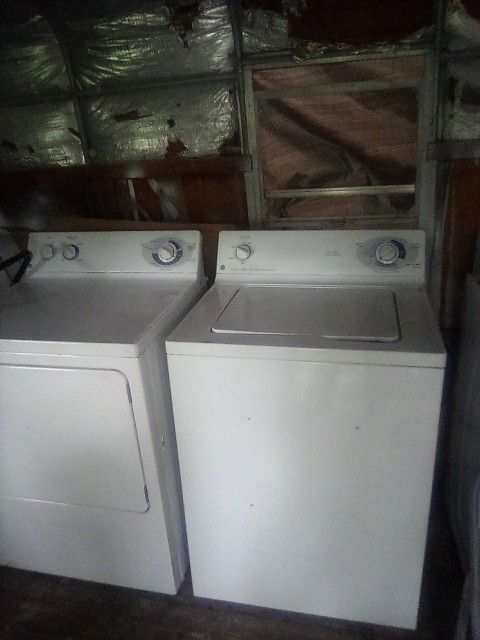 Washer And Dryer