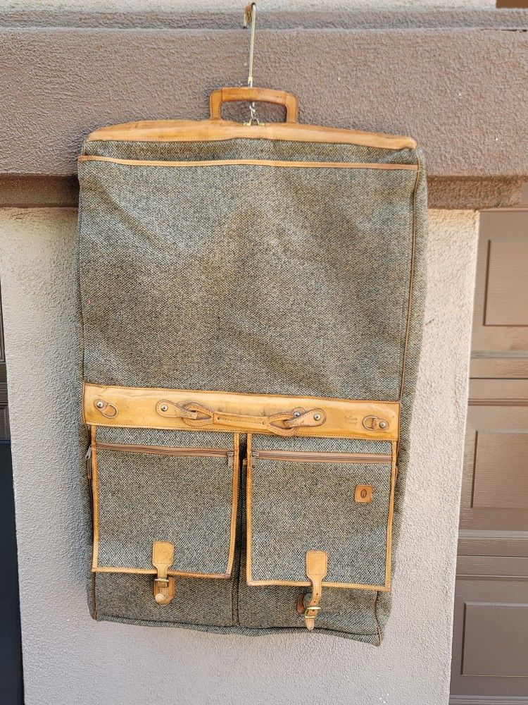 Vtg Hartmann Luggage Garment Bag