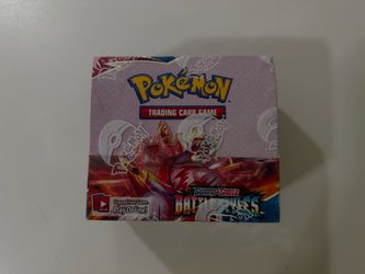 Pokemon TCG: Sword & Shield - Battle Styles Booster Box 2021(36 packs)