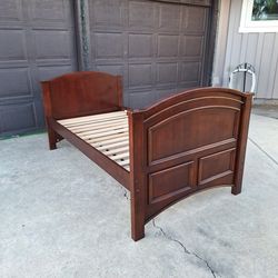 Twin Size Bed