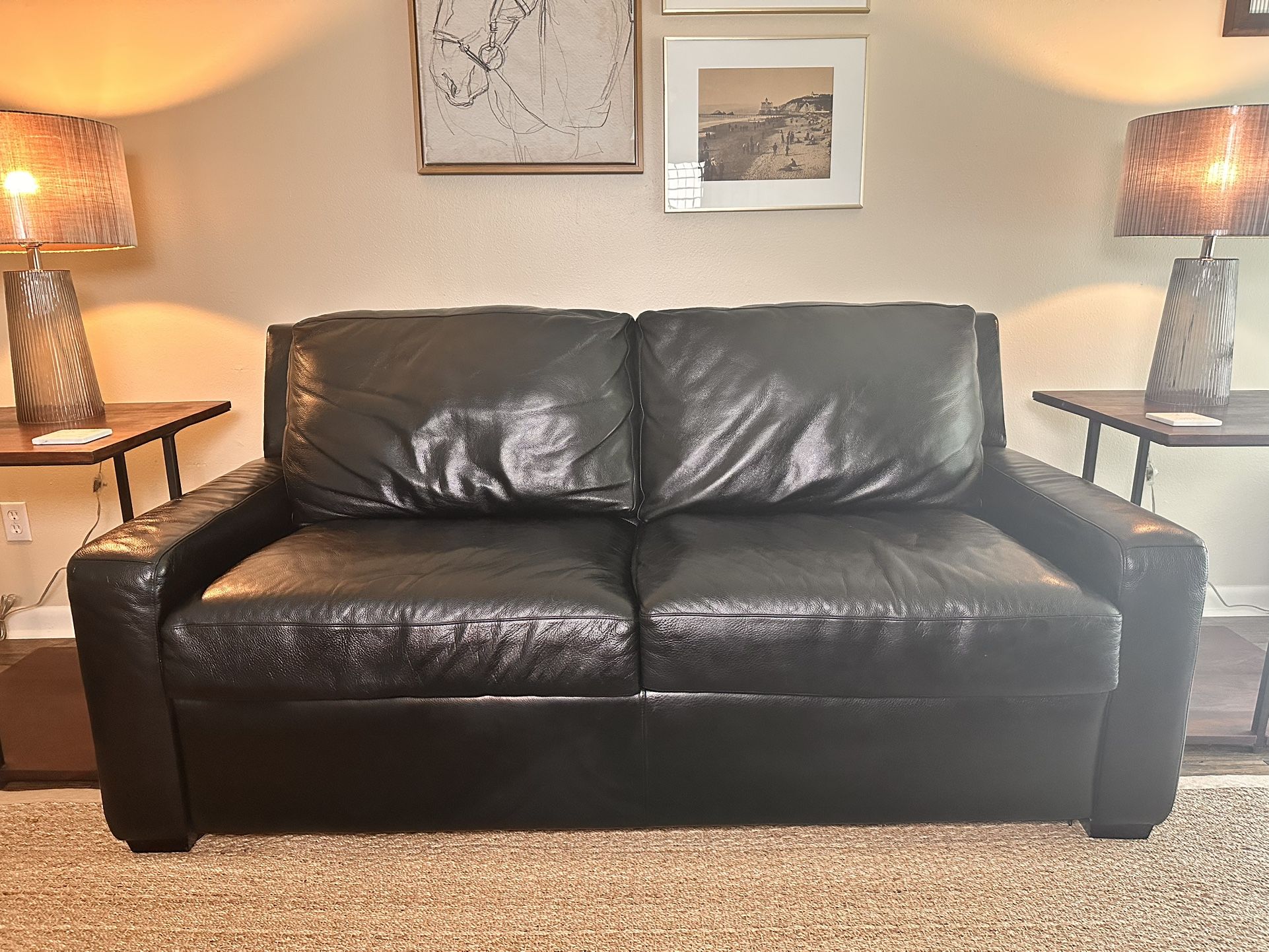 American Leather brand Comfort Sleeper featuring Tiffany Sleep System