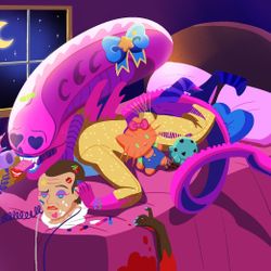 Xenomorph sticker / Magnets 