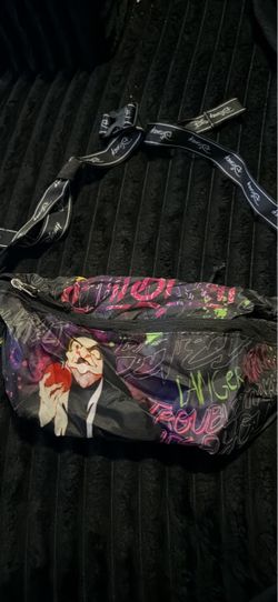 Disney villains fanny pack