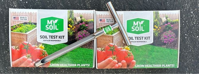 MySoil Soil Test Kit – 2 Pack