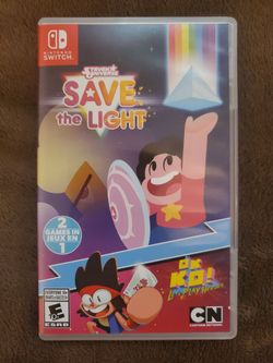Steven universe/ OK K.O. Nintendo switch