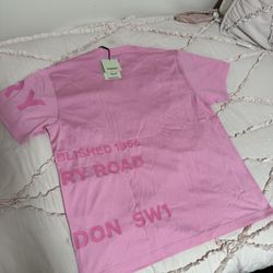 Burberry Graphic T-Shirt